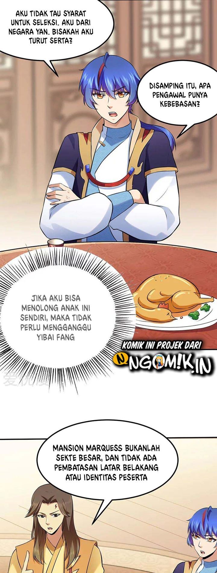Martial Arts Reigns Chapter 135 Gambar 14